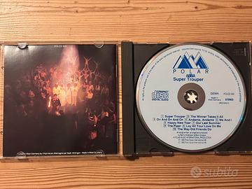 CD - ABBA - SUPER TROUPER