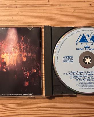 CD - ABBA - SUPER TROUPER
