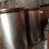 Cisterne acciao inox
