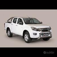 Isuzu D-Max Space Cab 2012>2020 Bull bar inox