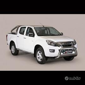 Isuzu D-Max Space Cab 2012>2020 Bull bar inox