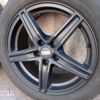 Cerchi con gomme invernali