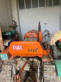 trattore fiat 311