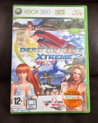 Dead or Alive Xtreme 2 Xbox 360 PAL ITA come nuovo