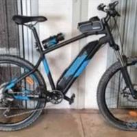 MTB  ebike a pedalata assistita  usata pochissimo 