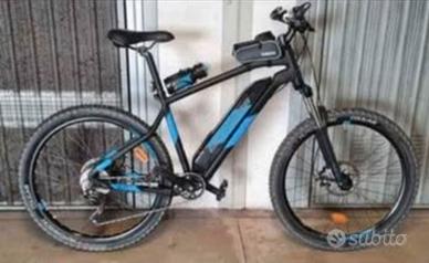 MTB  ebike a pedalata assistita  usata pochissimo 