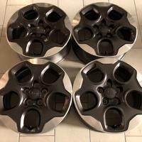 CERCHI IN LEGA 16'' SET DA 4 + VALVOLE + ALTRO