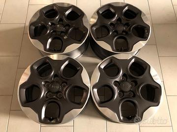 CERCHI IN LEGA 16'' SET DA 4 + VALVOLE + ALTRO