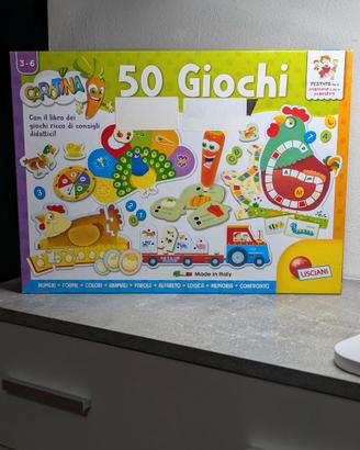 Lisciani Carotina Penna Parlante - 50 Giochi