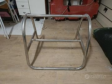 rastrelliera porta bombole sub