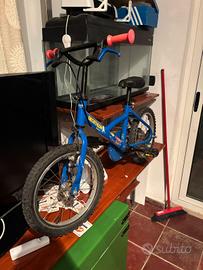 Bicicletta bimbo Decathlon B'Twin 16 pollici