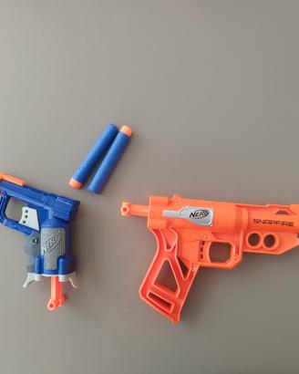 Nerf jolt e snapfire+5 dardi 