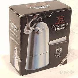 "CARMENCITA LAVAZZA" Moka 3tz Vintage NUOVA