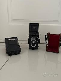 Macchina fotografica YASHICA Mat 124 G