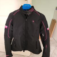 Giubbotto moto donna