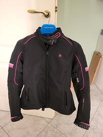Giubbotto moto donna