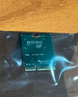 Scheda Wi-Fi Bluetooth Intel 9560NGW per notebook