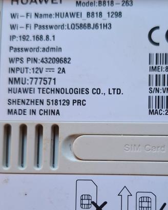 Modem Huawei 4g LTE