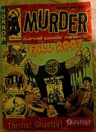 Murder Clothing Company Magazine - Fall 2007 Raro