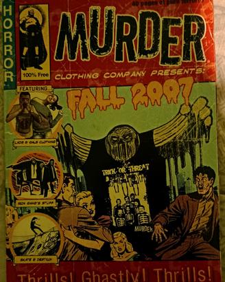 Murder Clothing Company Magazine - Fall 2007 Raro