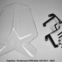 Cupolino / Parabrezza KTM Duke 125 2017 - 2023