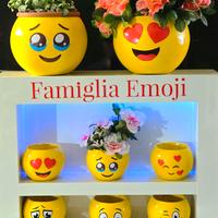 Coprivasi Decorativi Emoji - 3 Misure disponibili 