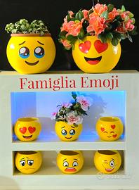 Coprivasi Decorativi Emoji - 3 Misure disponibili 