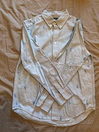 camicia ralph lauren celeste 10-12