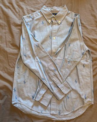 camicia ralph lauren celeste 10-12