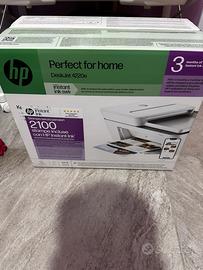 Stampante hp nuova mai usata