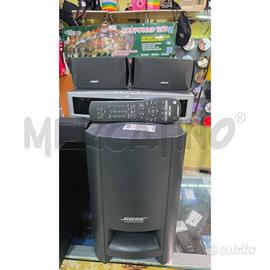 IMPIANTO AUDIO BOSE 3/2/1 SERIE II+TEL