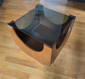 Tavolino da salotto Vintage Anni '70 - Stile Space
