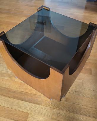 Tavolino da salotto Vintage Anni '70 - Stile Space