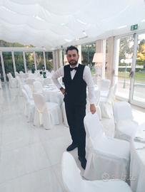 Cameriere professionista responsabile
