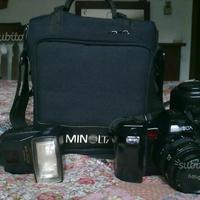 Minolta 7000Dinax perfetta accessoriata