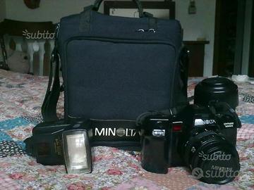 Minolta 7000Dinax perfetta accessoriata