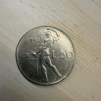 50 lire 1962