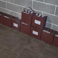 400 kg Batterie al Piombo Usate