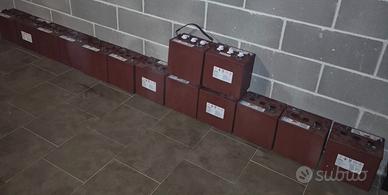 400 kg Batterie al Piombo Usate