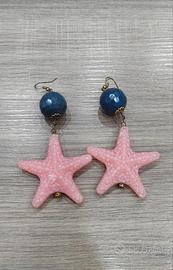 Orecchini stella marina