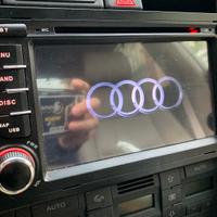 Doppio din Audi a4 b6 b7
