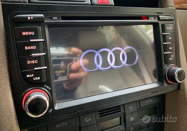 Doppio din Audi a4 b6 b7