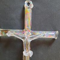 crocefisso in vetro