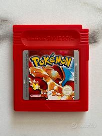 Pokémon Rosso Game Boy ITA
