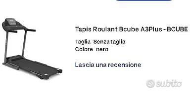 TAPIS ROULANT NUOVO
