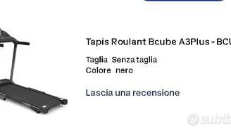 TAPIS ROULANT NUOVO