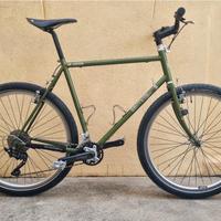 Mr wooden Brother Cycles custom