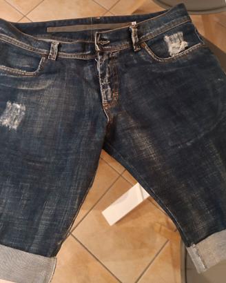 Pantaloni Jeans corti