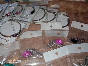 Lotto bigiotteria nuovo