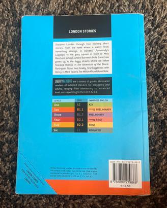 libro da leggere london stories